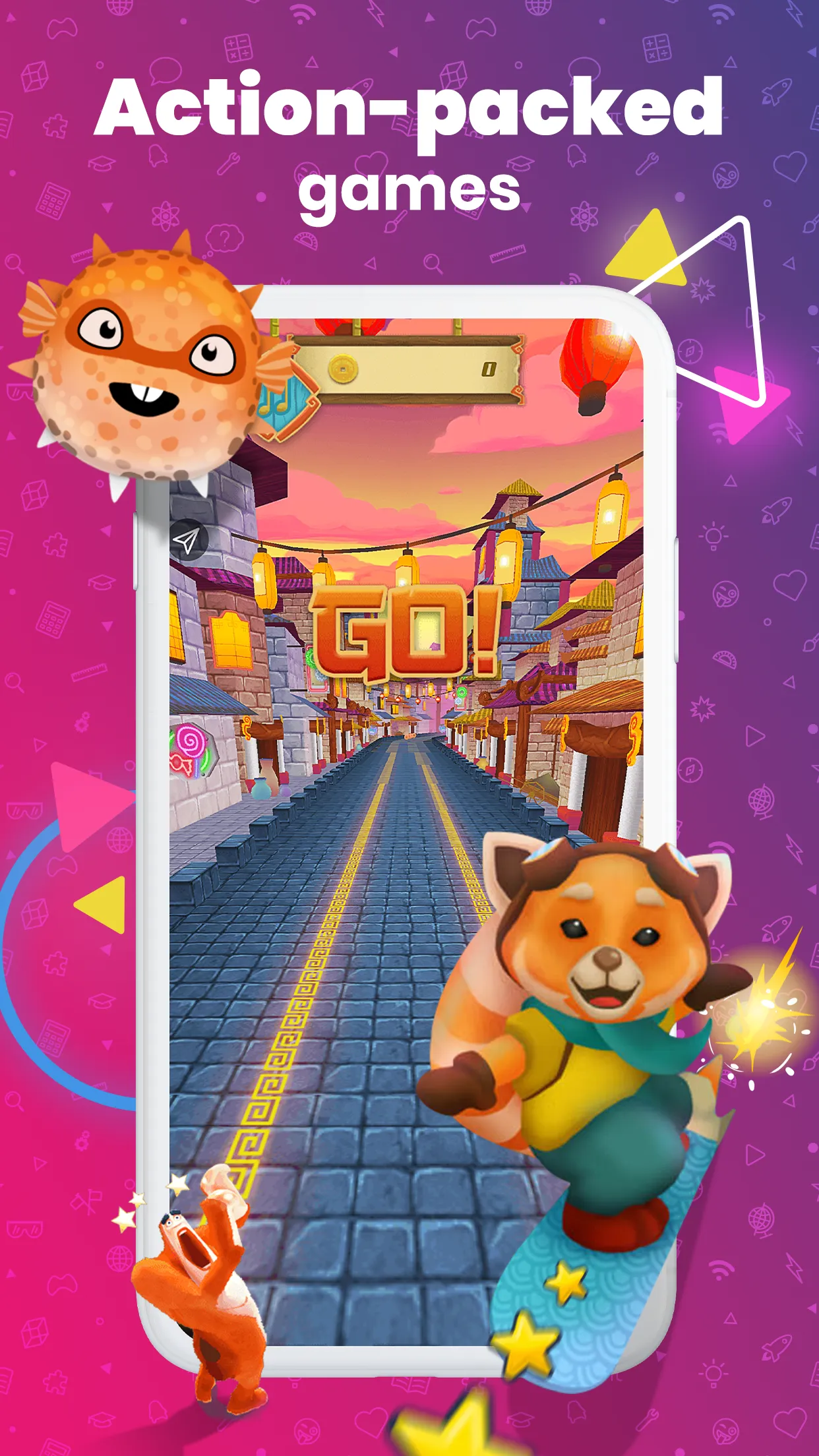 Azoomee - Games & Videos Kids | Indus Appstore | Screenshot