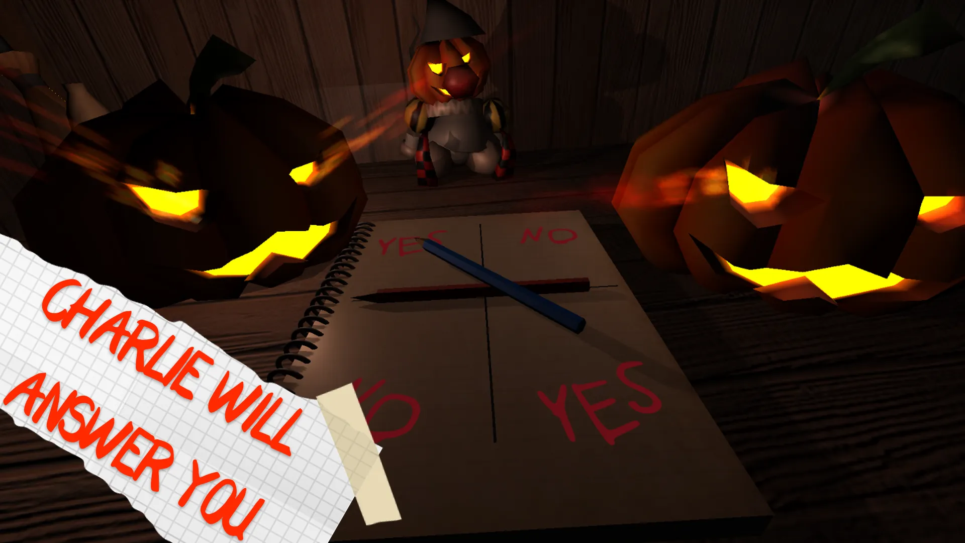 Charlie Charlie Simulator 4D | Indus Appstore | Screenshot