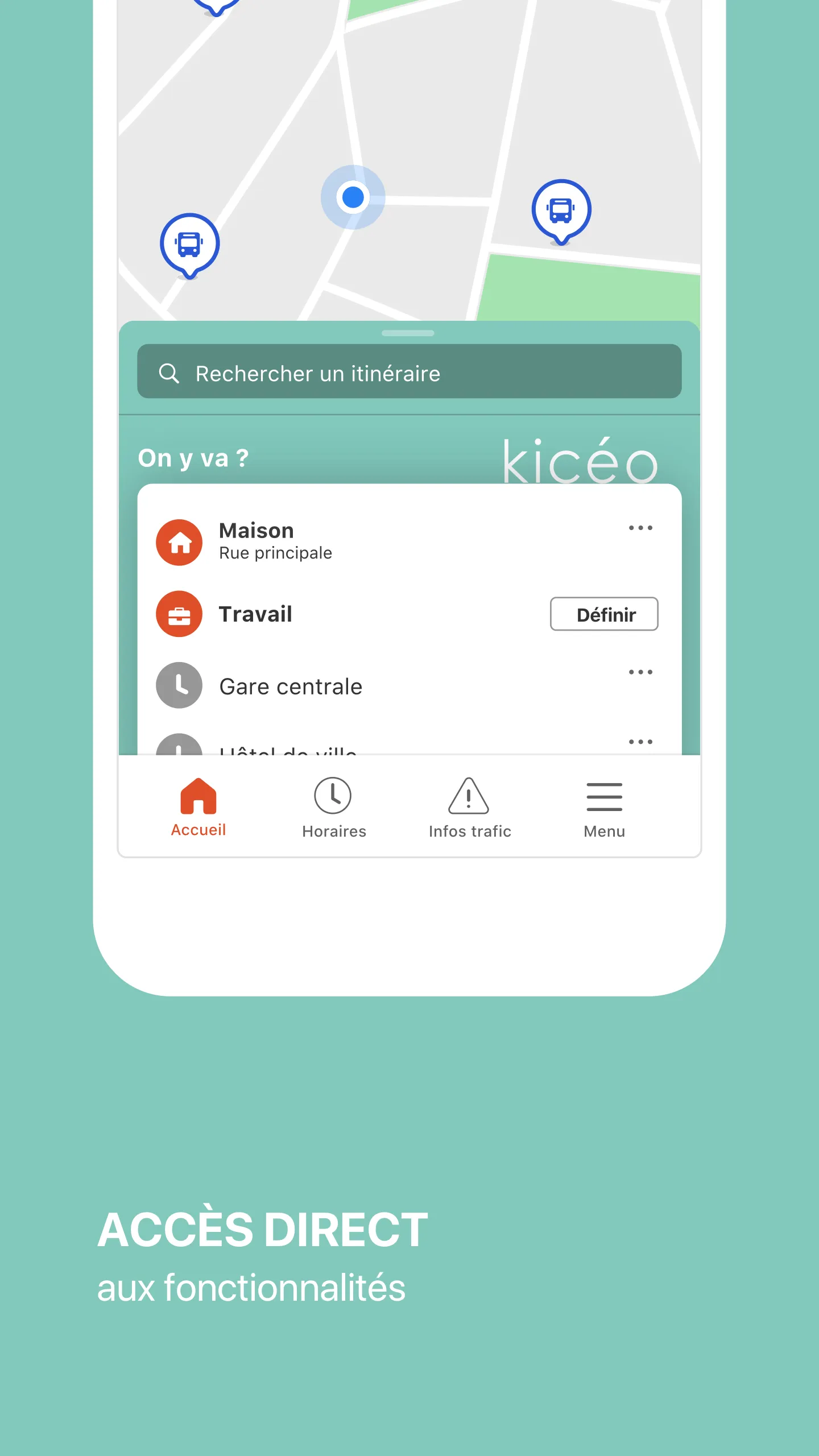 Kicéo - Mobilités à Vannes | Indus Appstore | Screenshot