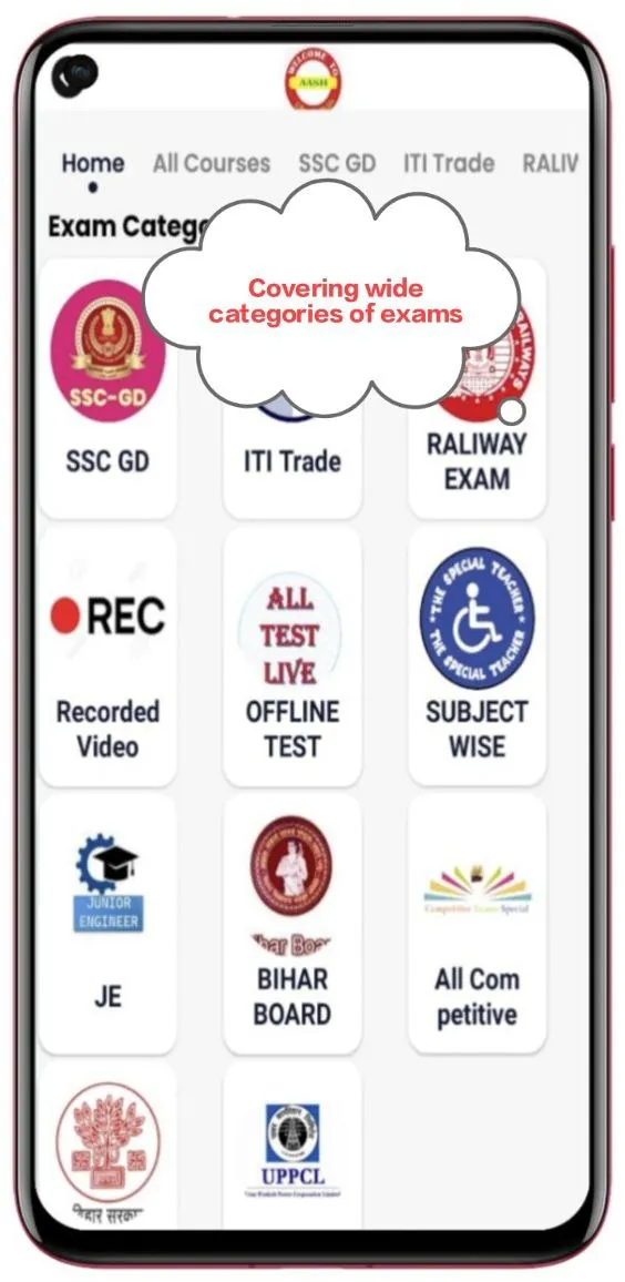 Aash Official By S. K. Jha Sir | Indus Appstore | Screenshot