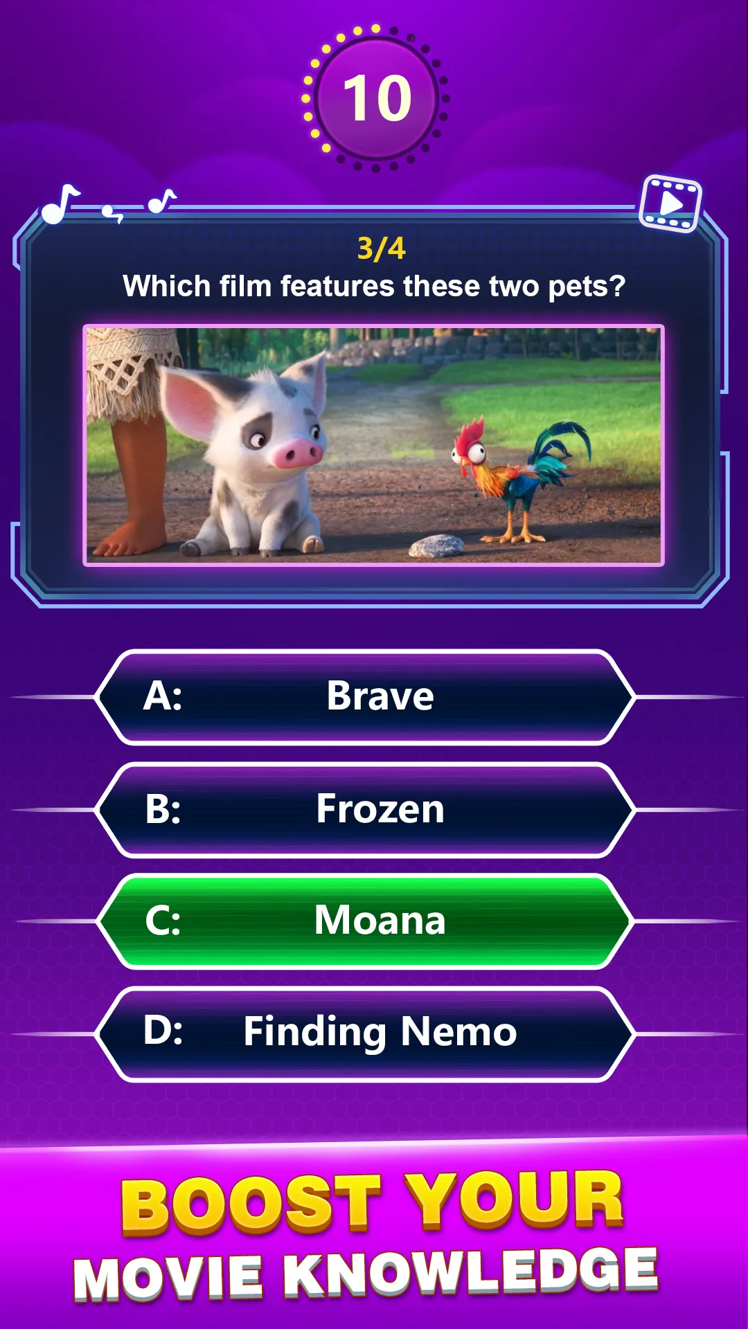 Movie Trivia - Quiz Puzzle | Indus Appstore | Screenshot