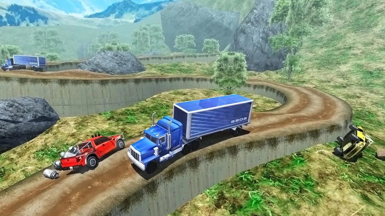 Off - Road Truck Simulator | Indus Appstore | Screenshot