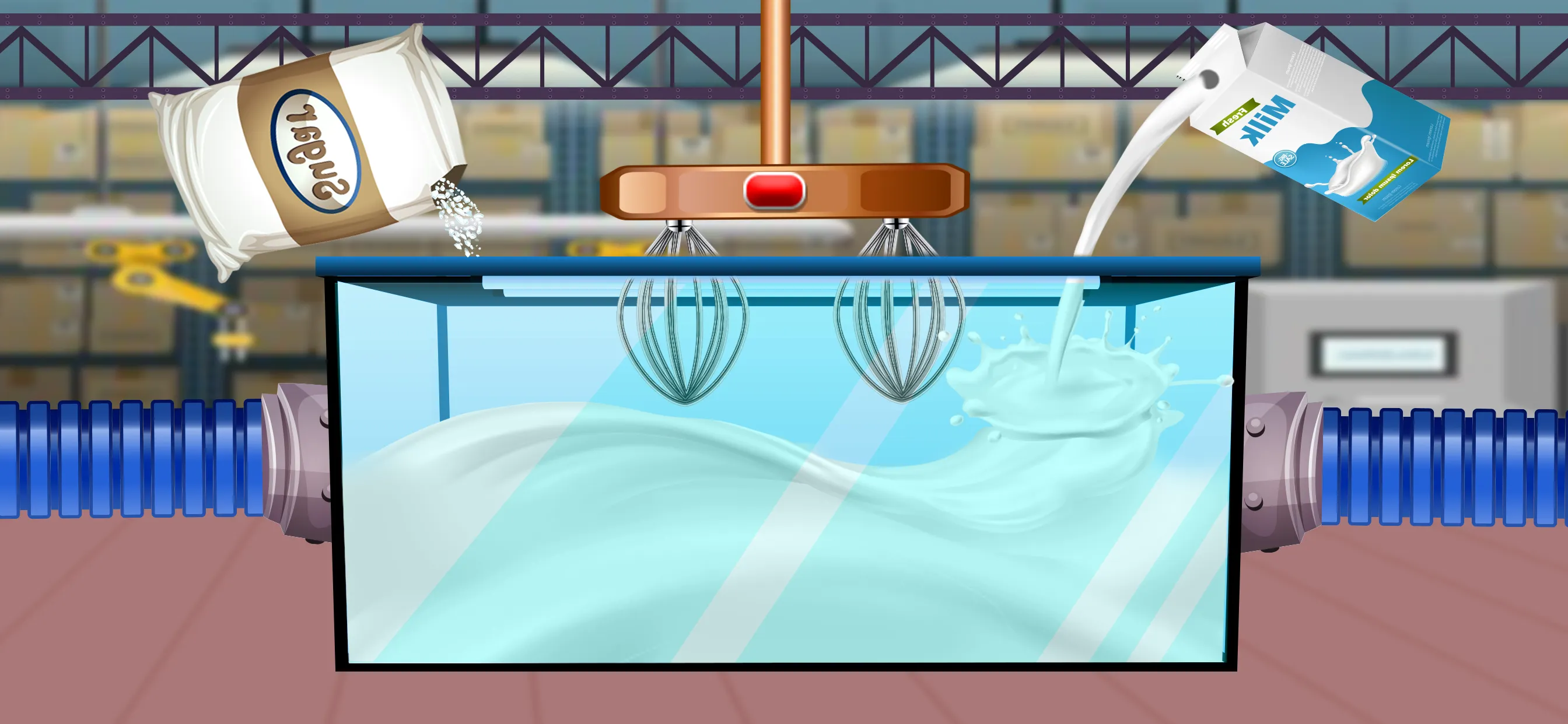 Ice Popsicle & Dessert Factory | Indus Appstore | Screenshot