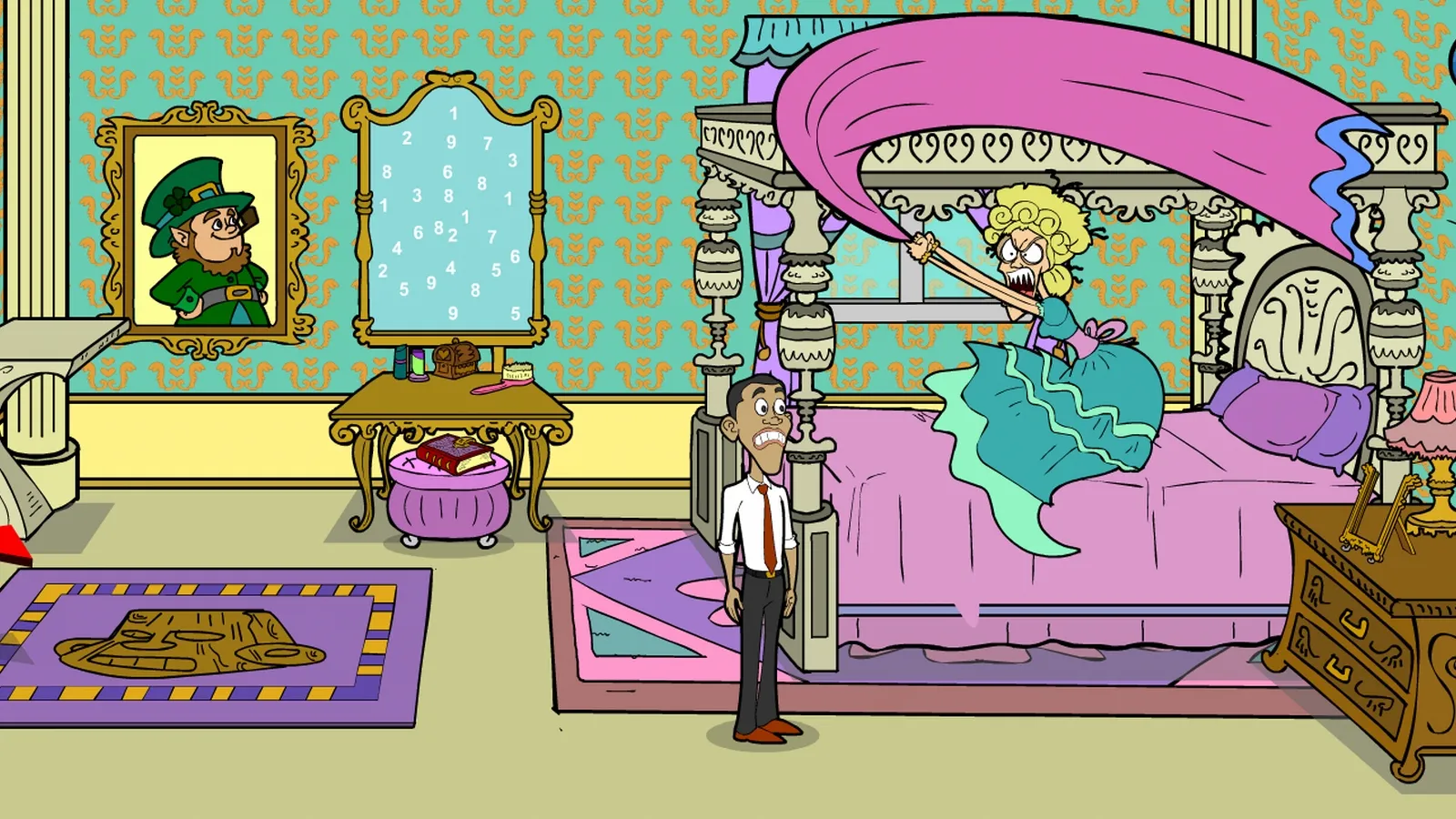 Obama Dark Adventure 5 | Indus Appstore | Screenshot