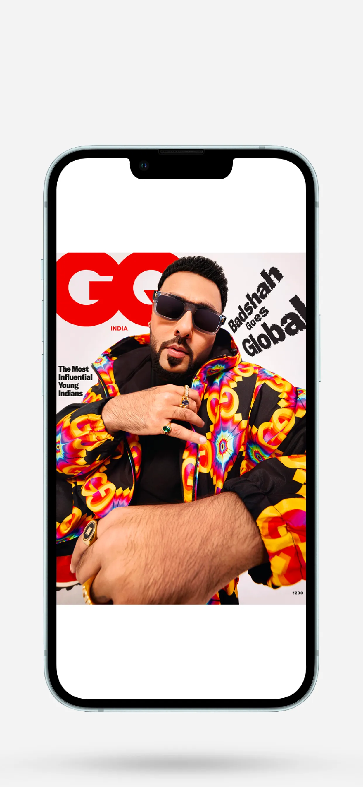 GQ India | Indus Appstore | Screenshot