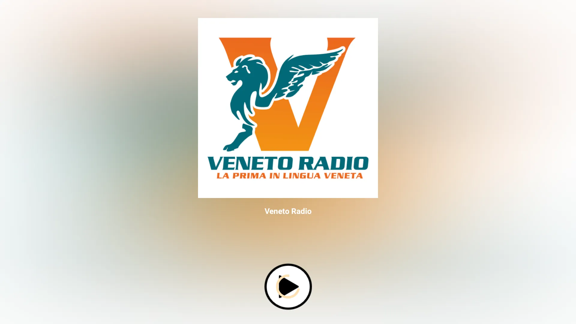 Veneto Radio | Indus Appstore | Screenshot