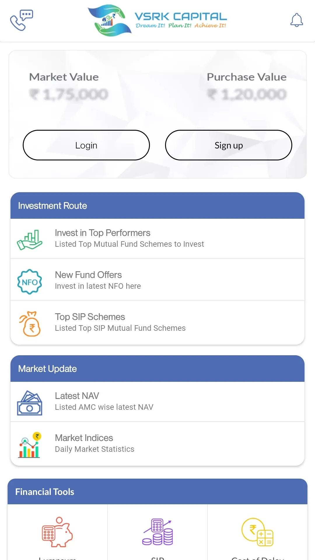 VSRK Capital | Indus Appstore | Screenshot