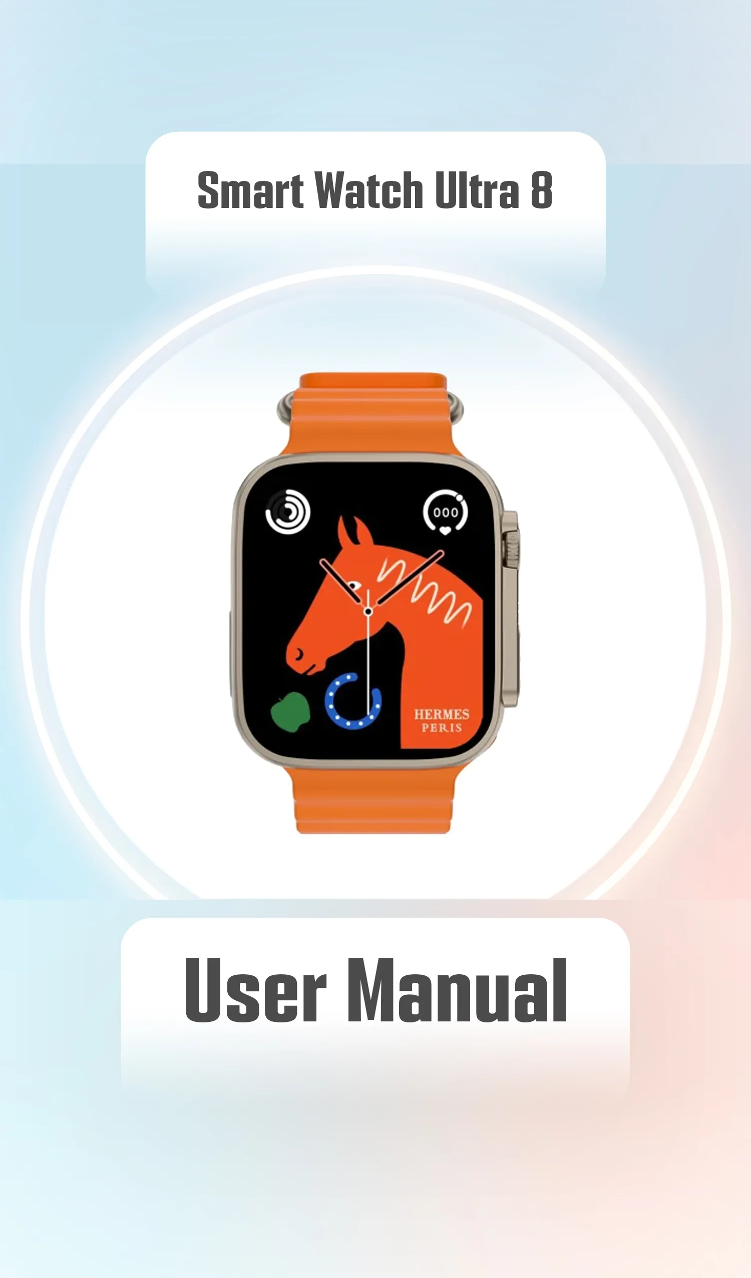 S8 Ultra Smart Watch App Guide | Indus Appstore | Screenshot