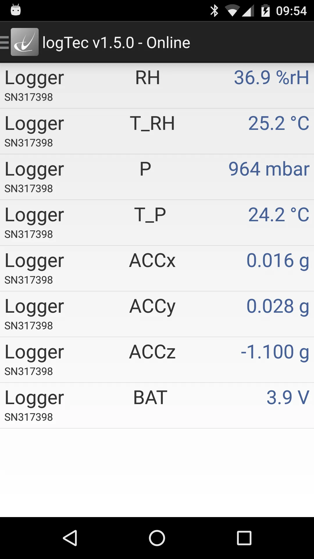 logTec | Indus Appstore | Screenshot