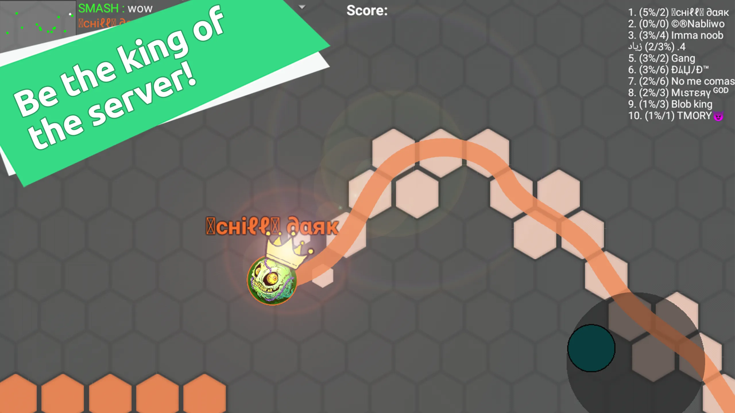 Hexa io Online Hexagon action | Indus Appstore | Screenshot