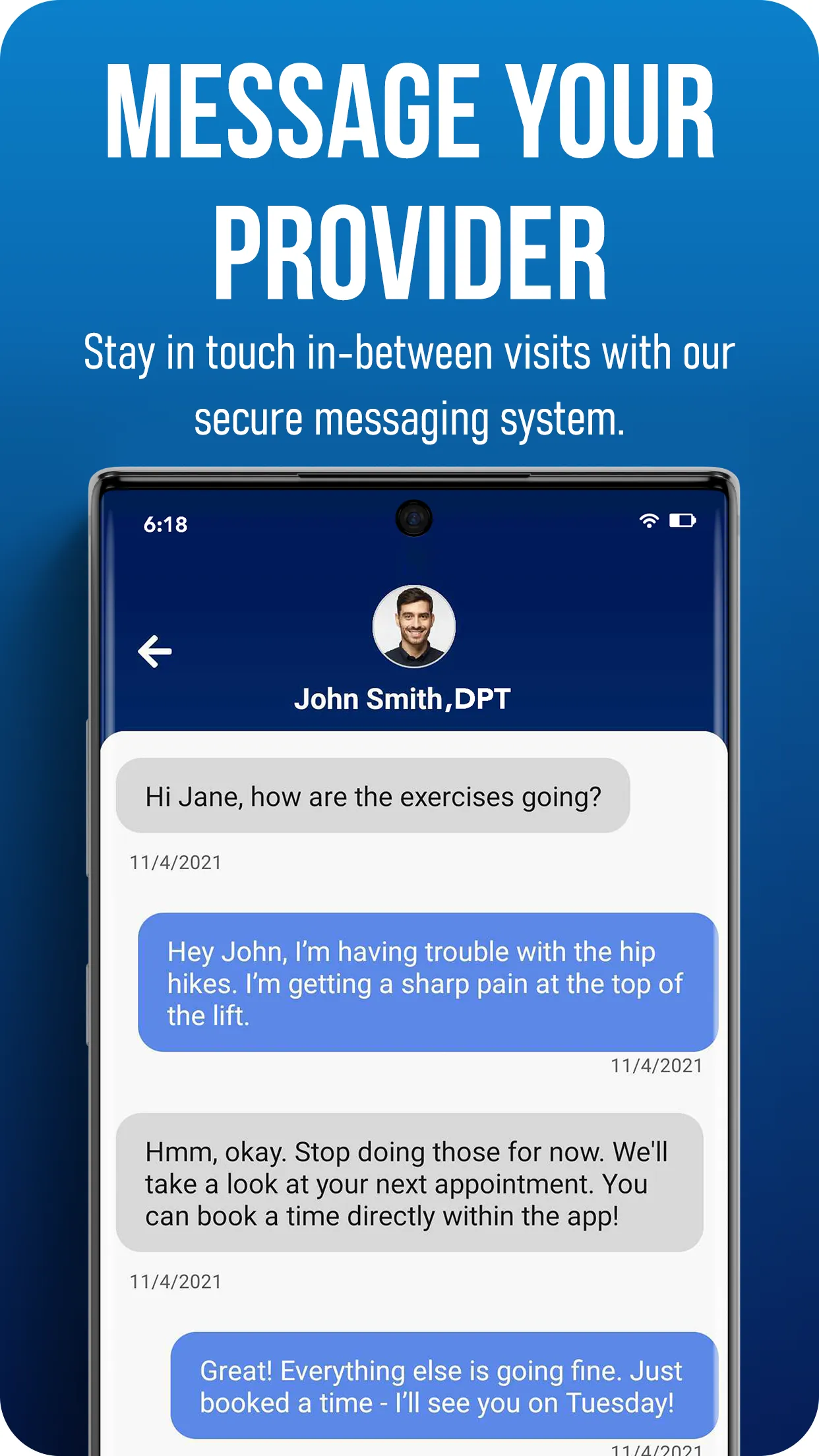 Alpine Physical Therapy | Indus Appstore | Screenshot