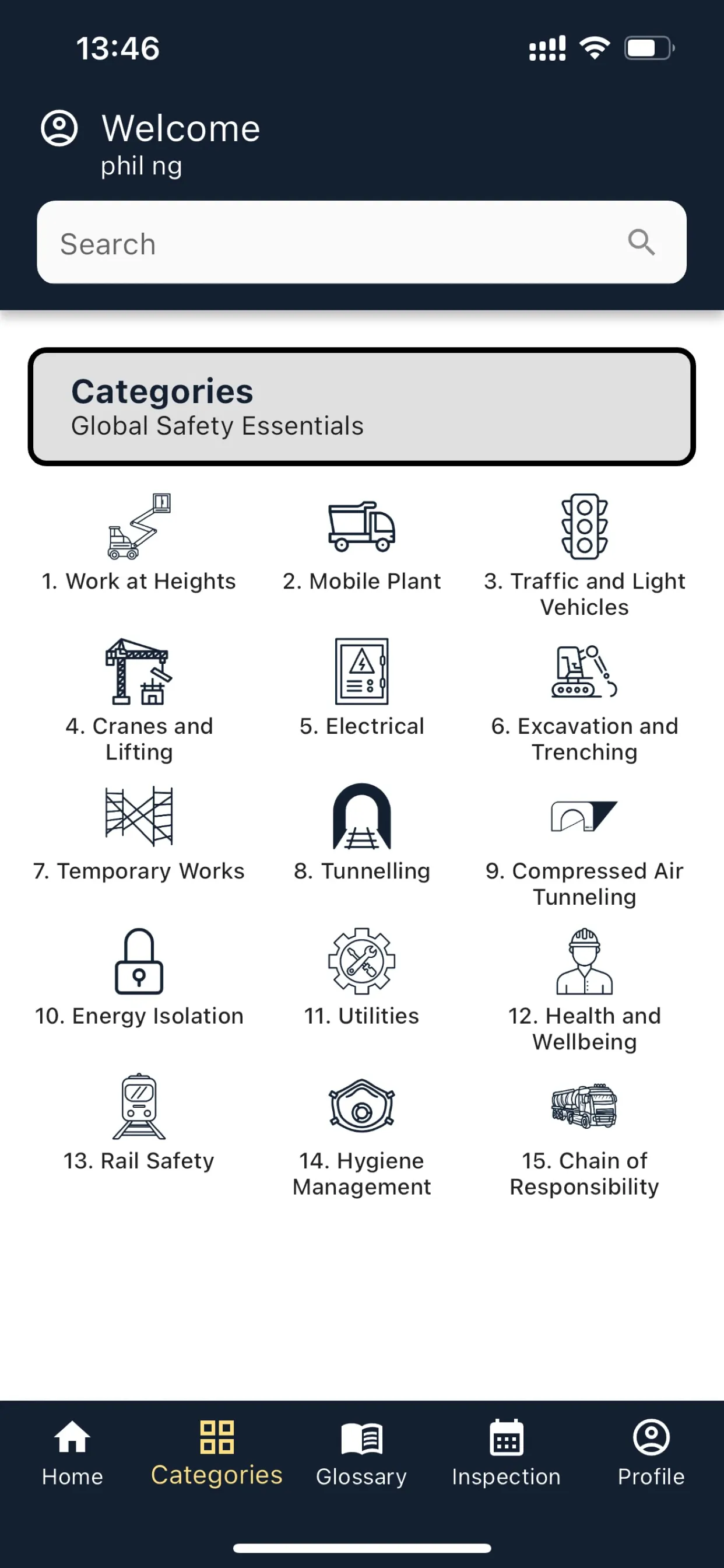 Global Safety Essentials | Indus Appstore | Screenshot