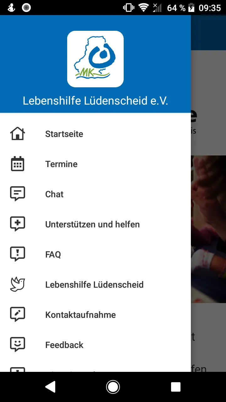 Lebenshilfe Lued – MK | Indus Appstore | Screenshot