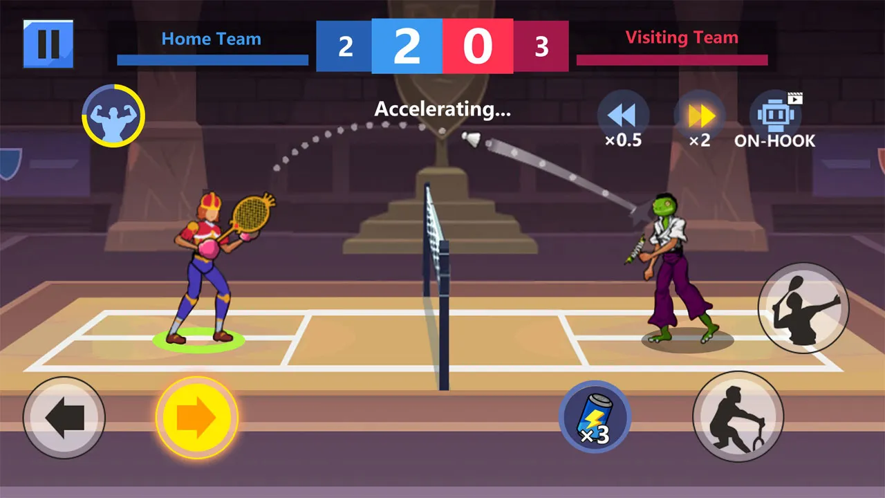 Badminton Hero-Championship | Indus Appstore | Screenshot