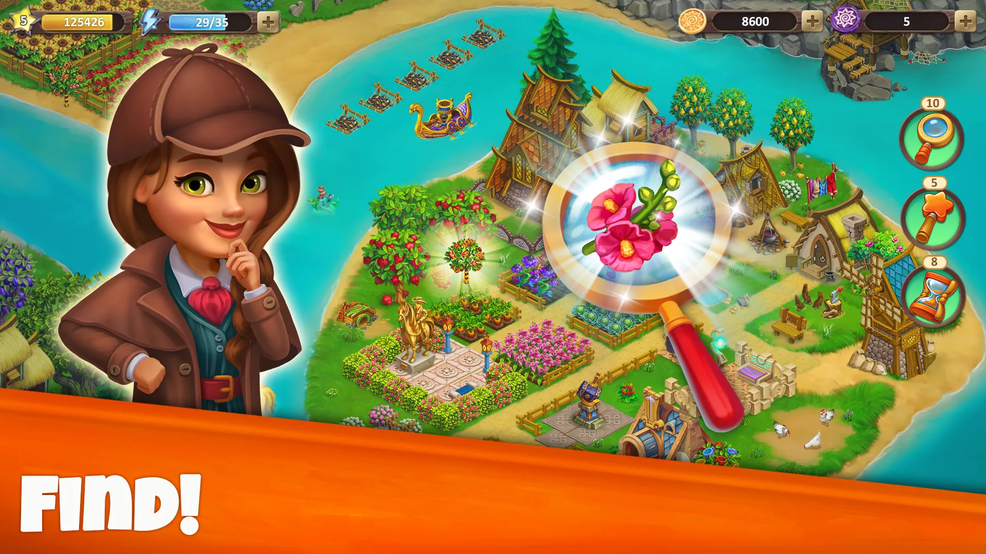 Farland: Farm Village | Indus Appstore | Screenshot