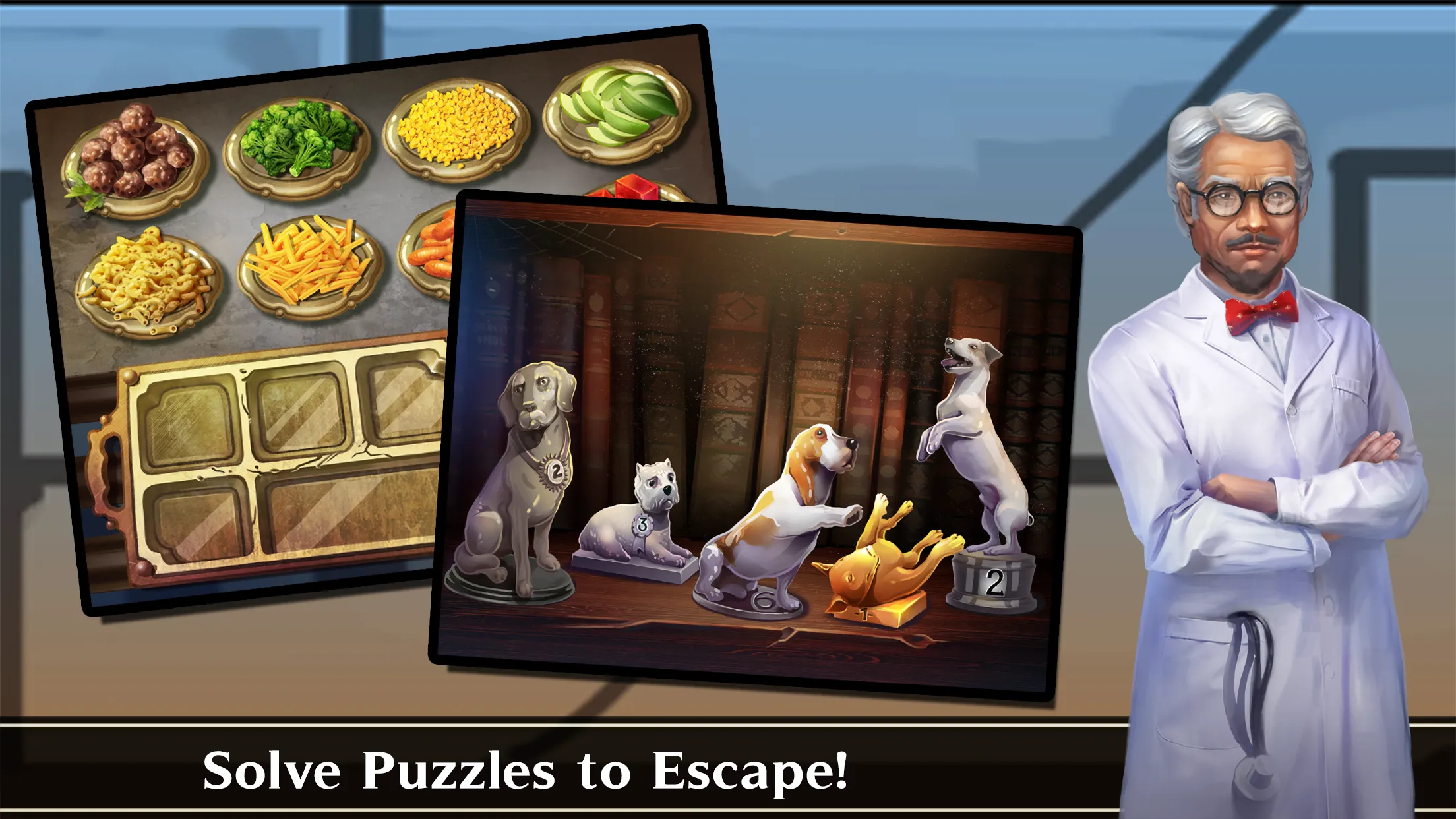 Adventure Escape: Asylum | Indus Appstore | Screenshot