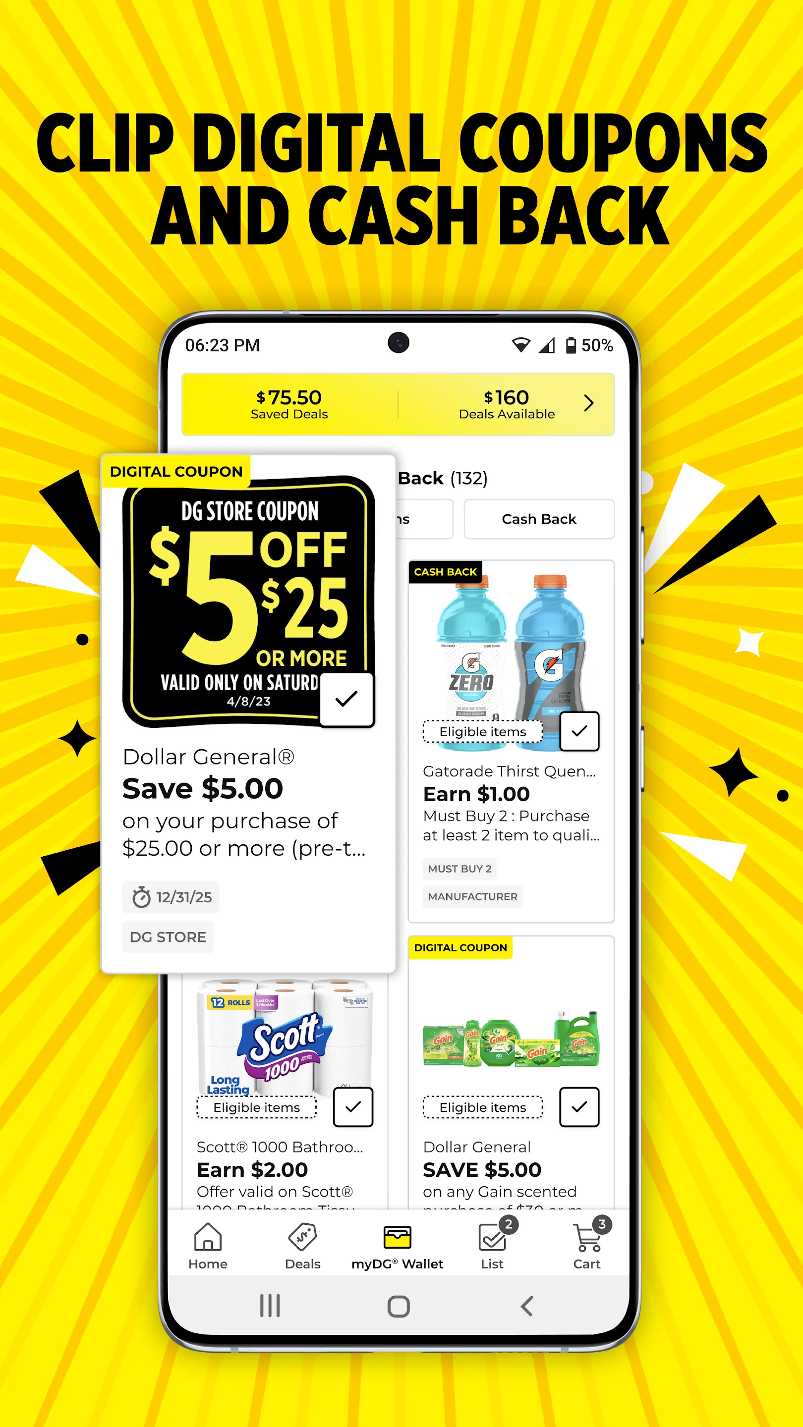 Dollar General-Digital Coupons | Indus Appstore | Screenshot