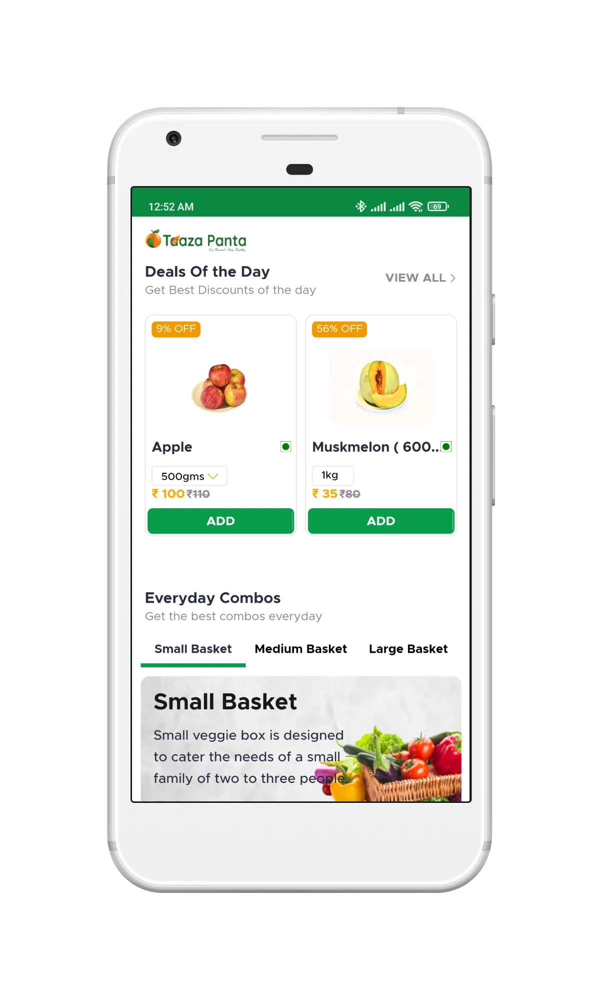 Taazapanta | Indus Appstore | Screenshot