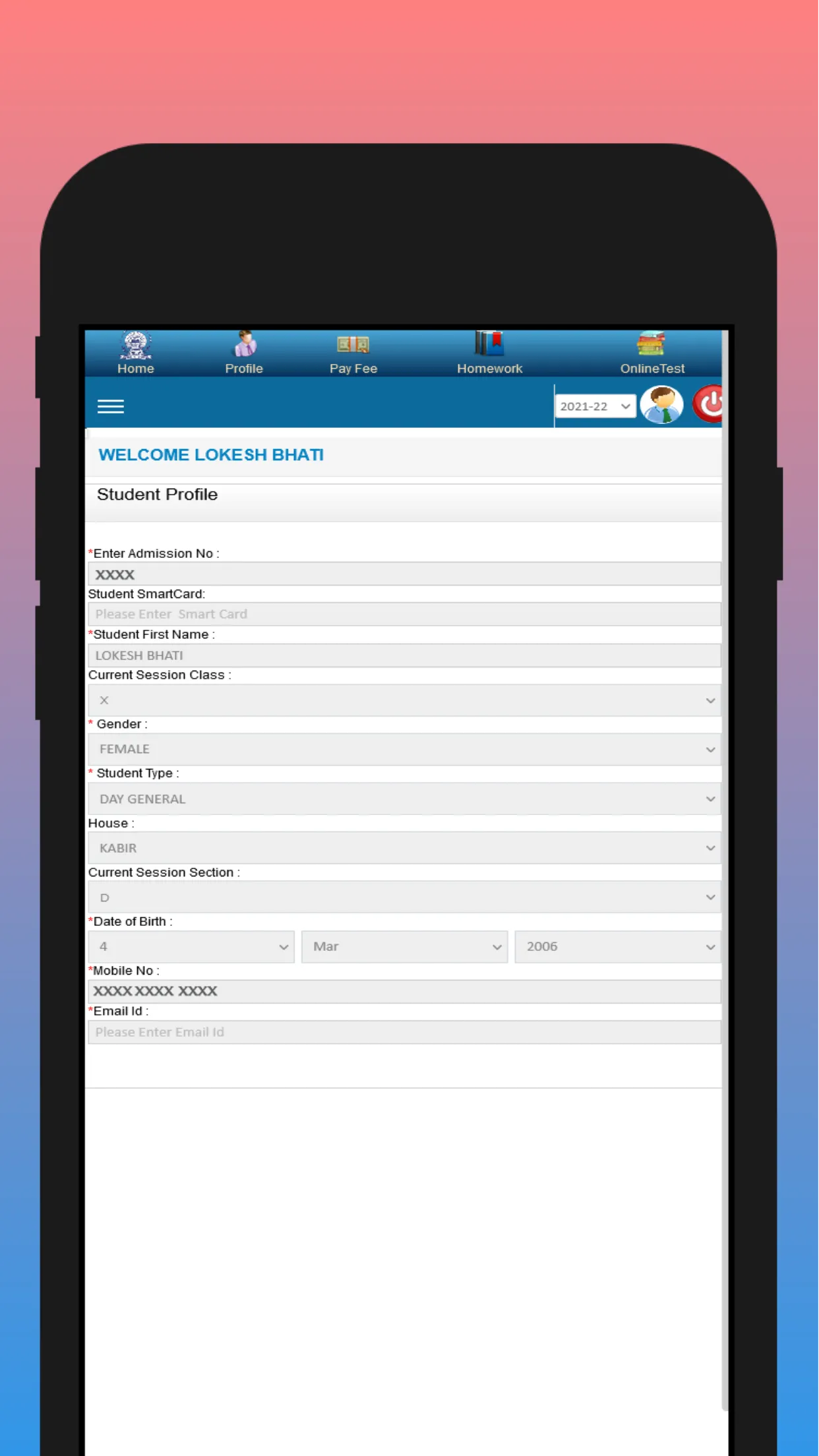 Kalka Public School Alaknanda | Indus Appstore | Screenshot