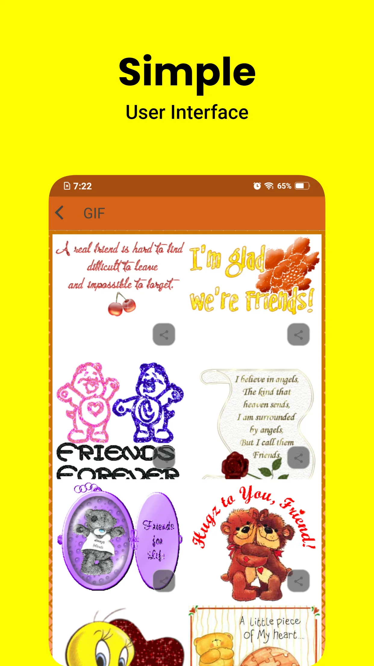 Greeting Cards Daily Wishes | Indus Appstore | Screenshot