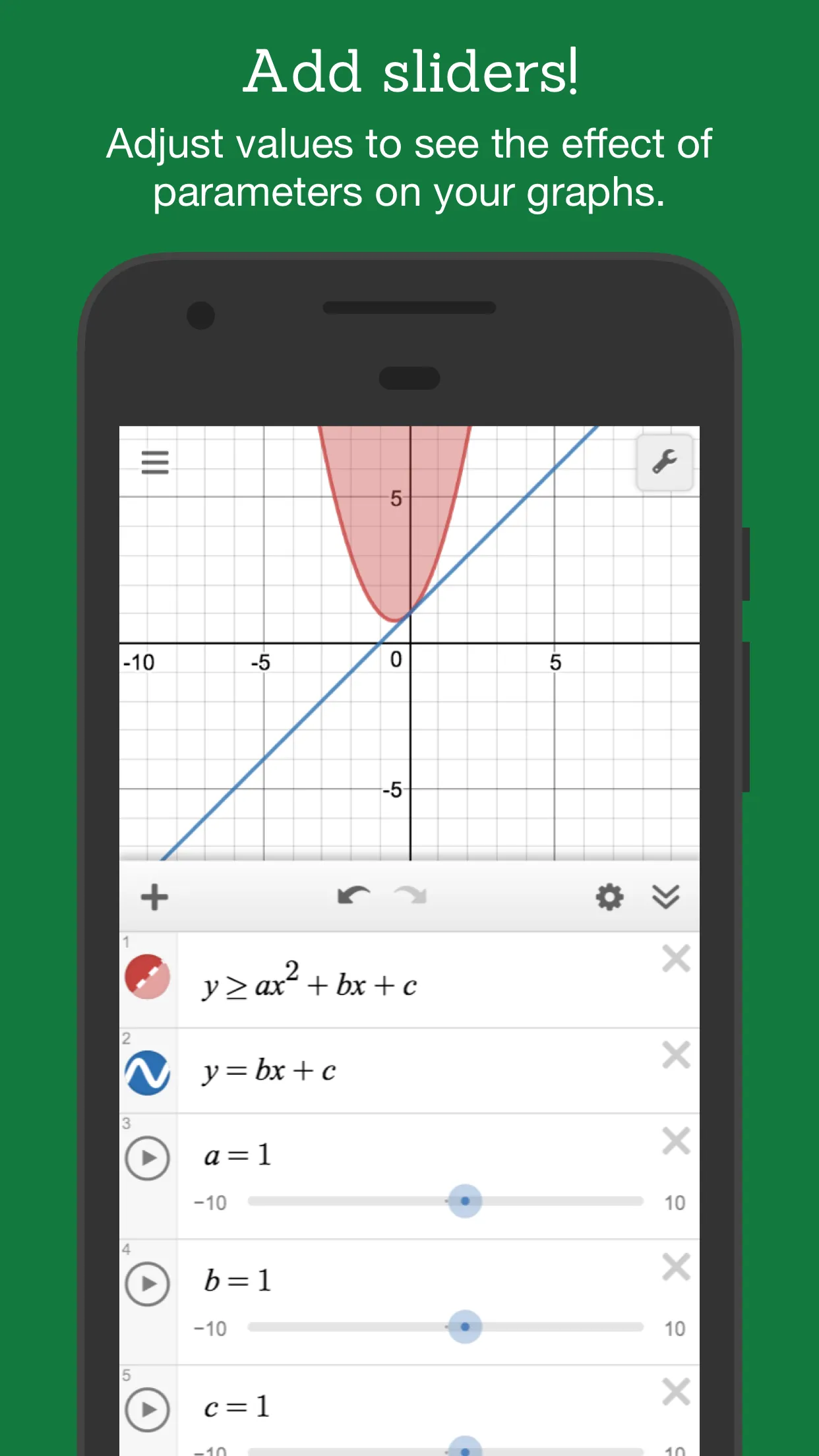 Desmos Graphing Calculator | Indus Appstore | Screenshot