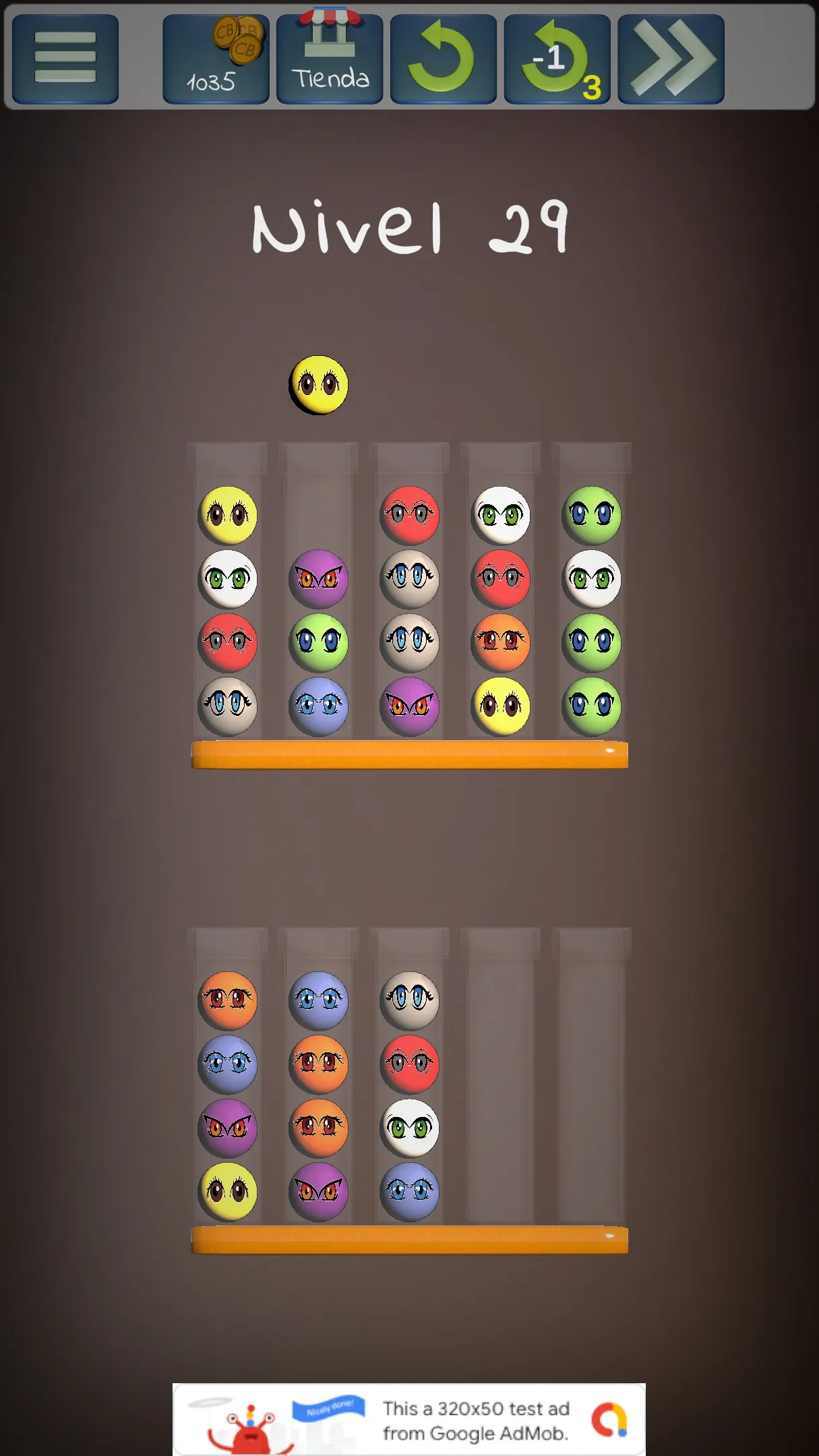 Crazy Balls | Indus Appstore | Screenshot