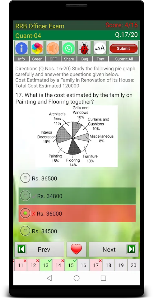 IBPS Rural Bank Exam Prep | Indus Appstore | Screenshot