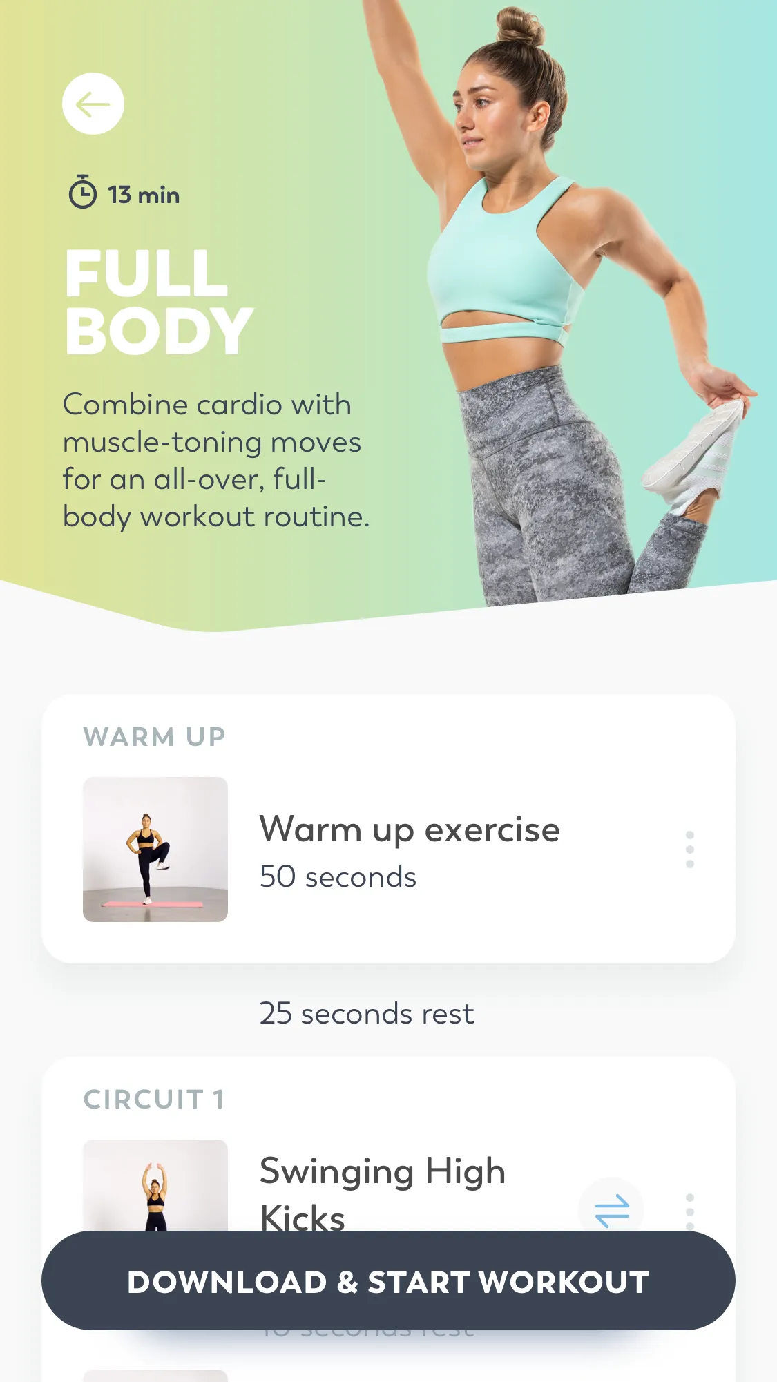 StrongHer: Fitness, Yoga, Diet | Indus Appstore | Screenshot