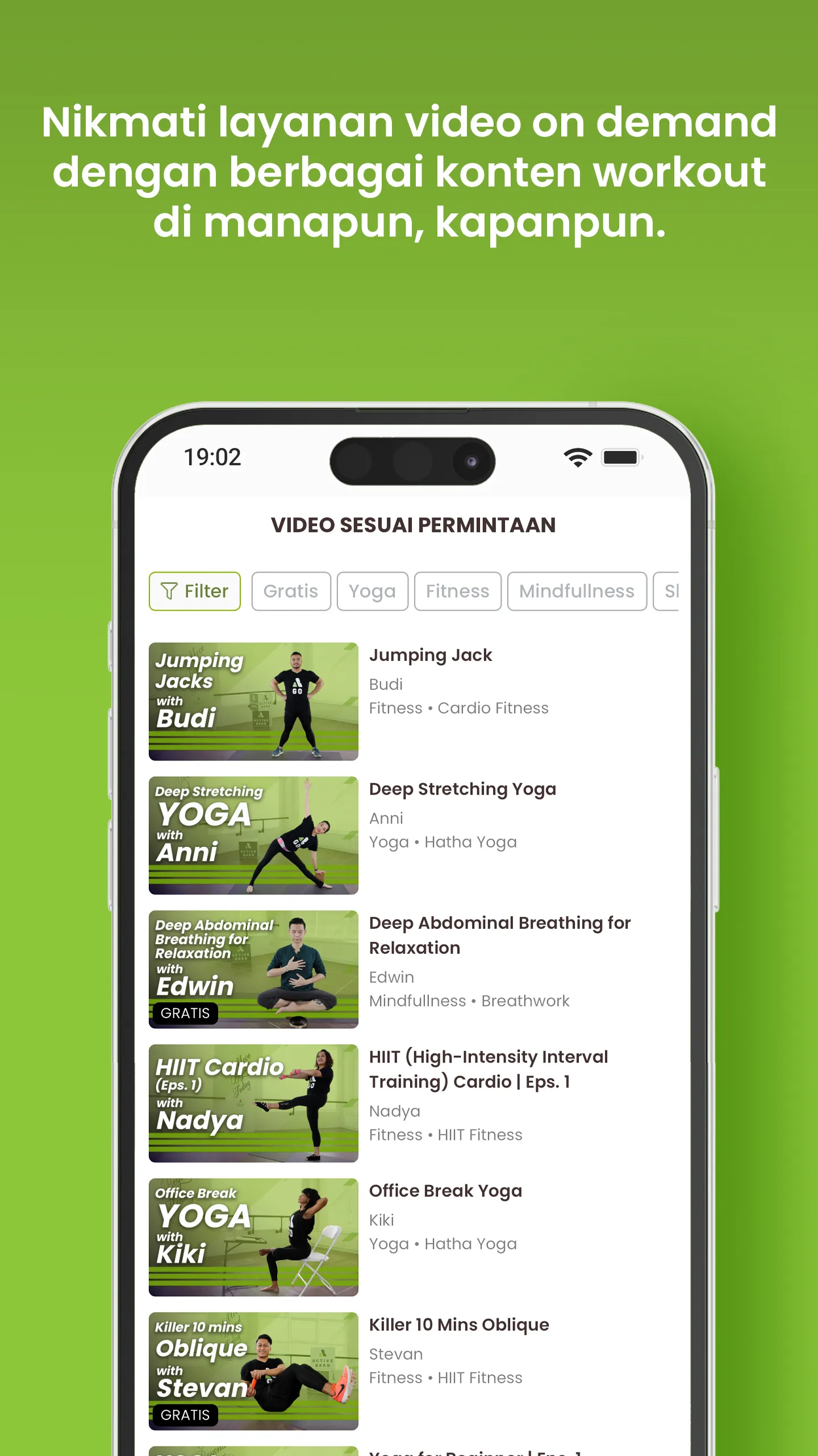 Active Barn Go: Yoga & Fitness | Indus Appstore | Screenshot