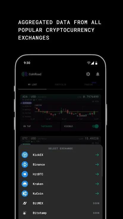 CoinRoad - cryptos and bitcoin | Indus Appstore | Screenshot