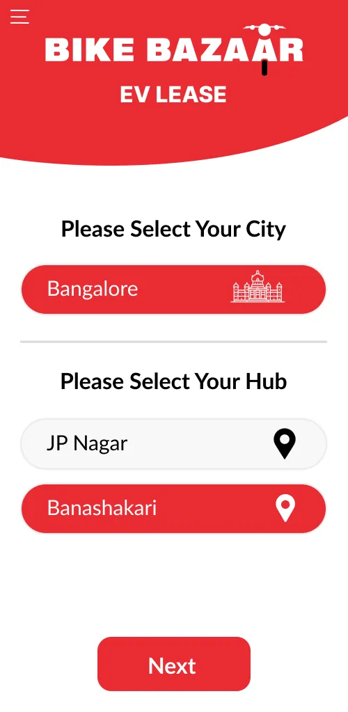 Bike Bazaar EV Rentals | Indus Appstore | Screenshot