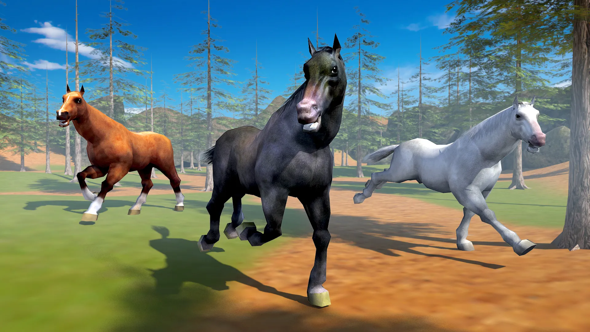 Horse Games - Virtual Horse Si | Indus Appstore | Screenshot