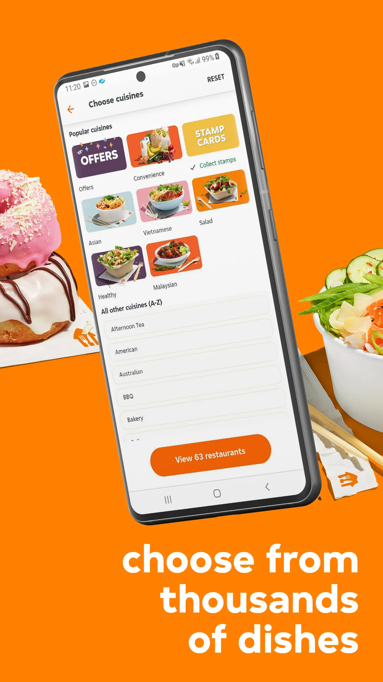 Menulog AU | Food Delivery | Indus Appstore | Screenshot