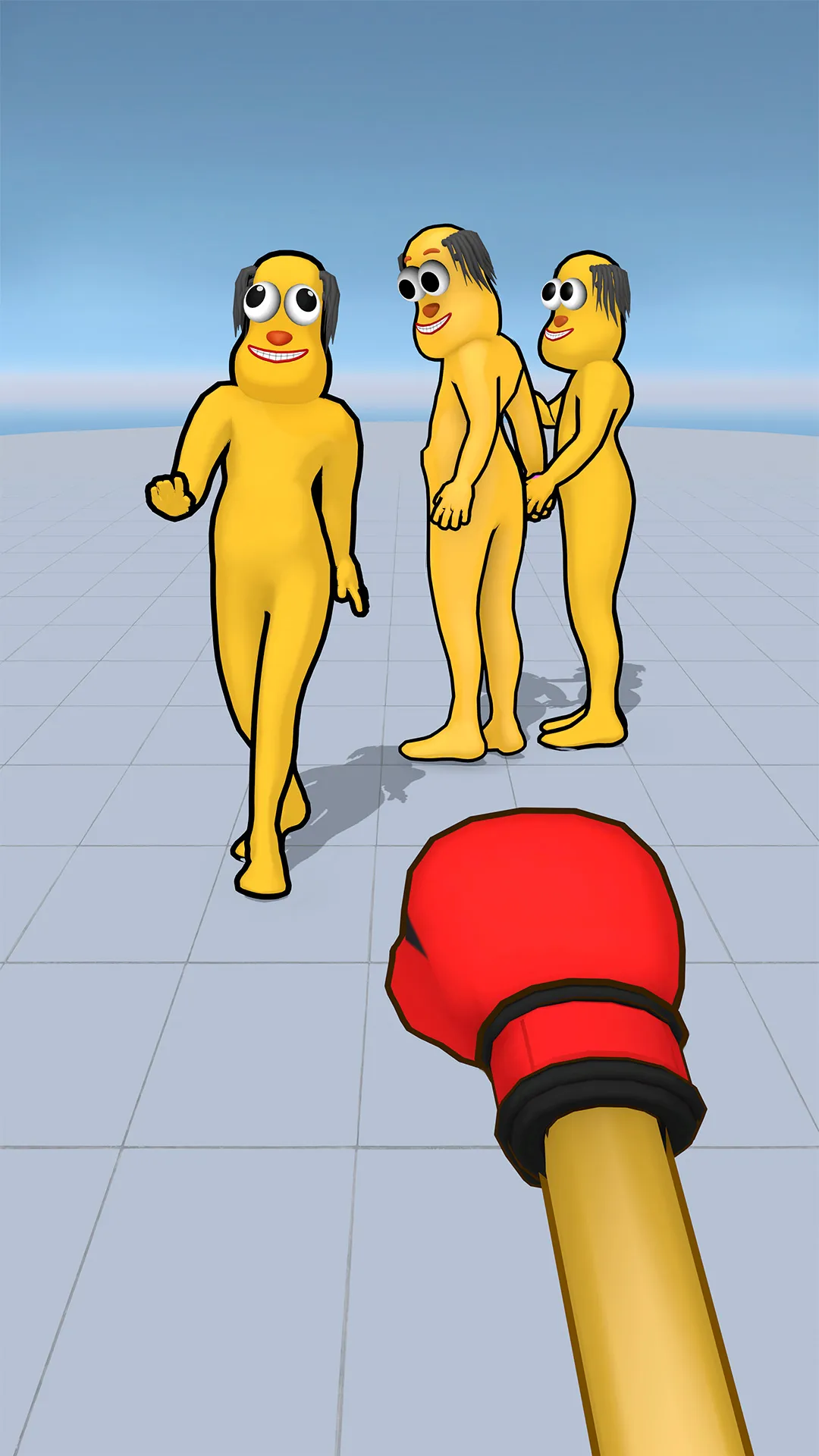 Annoying Uncle Punch Game | Indus Appstore | Screenshot