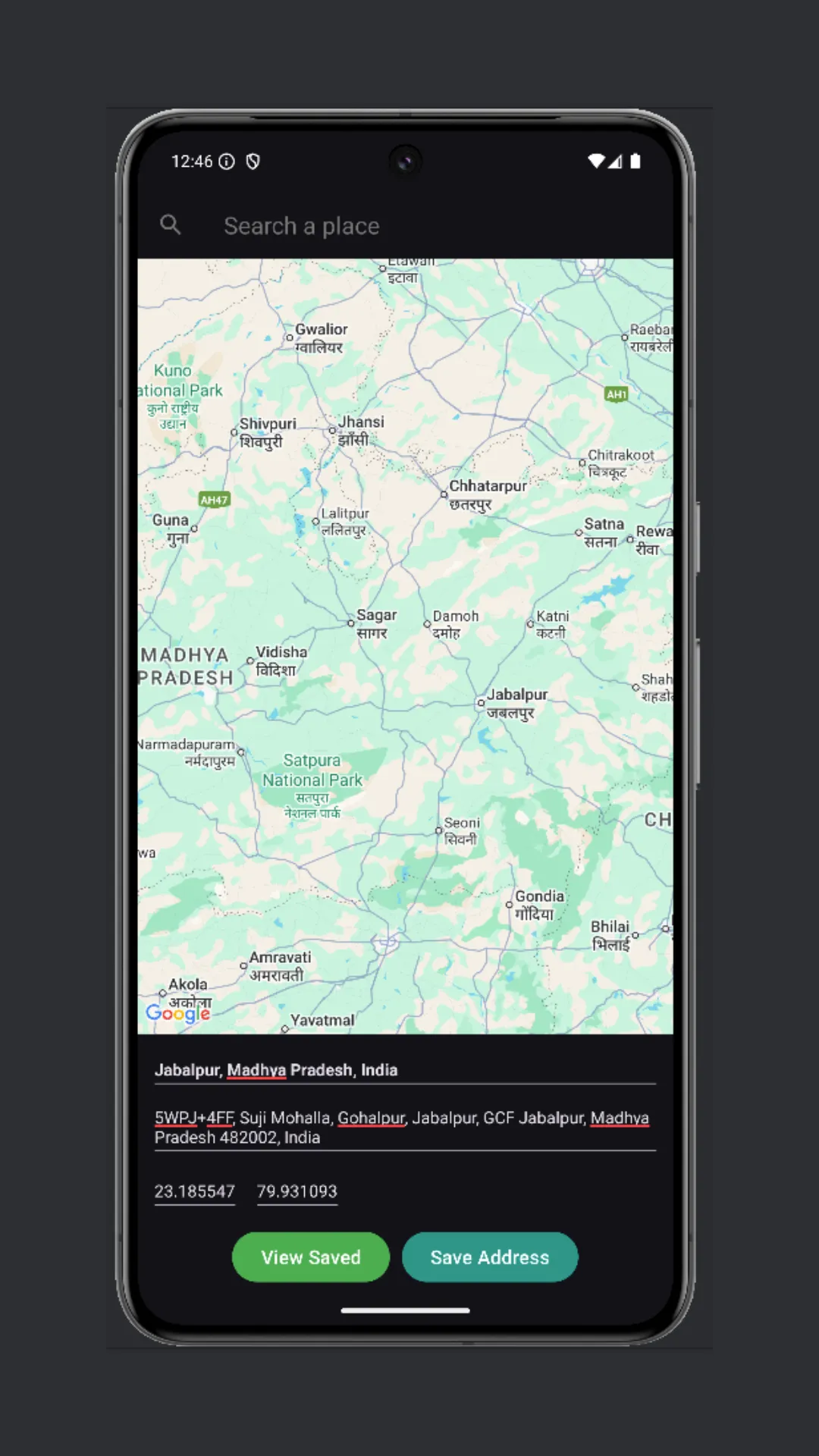 GPS Map Camera Editor | Indus Appstore | Screenshot