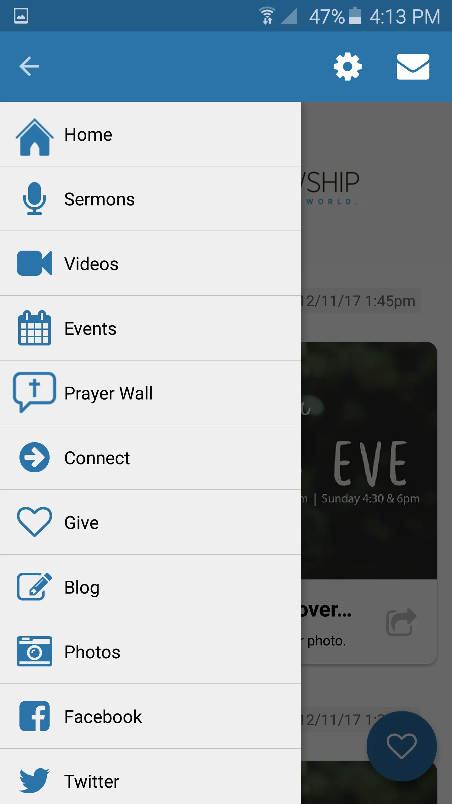 Grace Fellowship Demotte | Indus Appstore | Screenshot