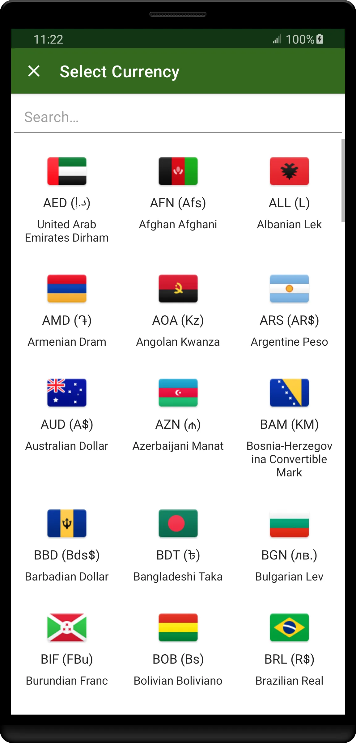 150+ Currency Inflation Calc | Indus Appstore | Screenshot