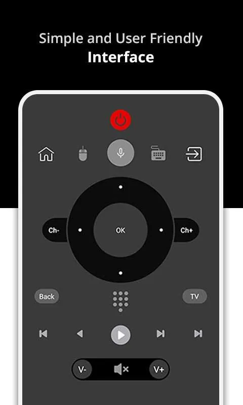 Remote for Android TV | Indus Appstore | Screenshot