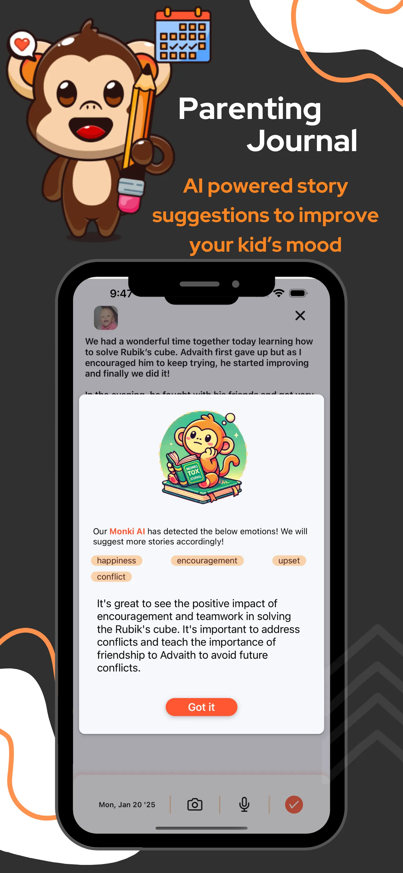 Monki Tox - Positive Parenting | Indus Appstore | Screenshot