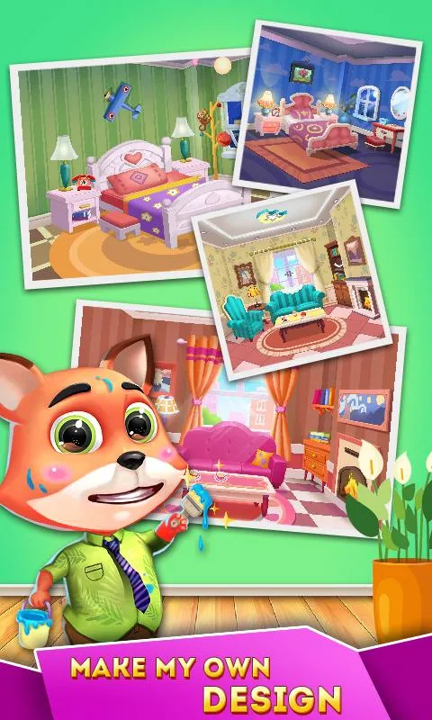 Cat Runner: Decorate Home | Indus Appstore | Screenshot