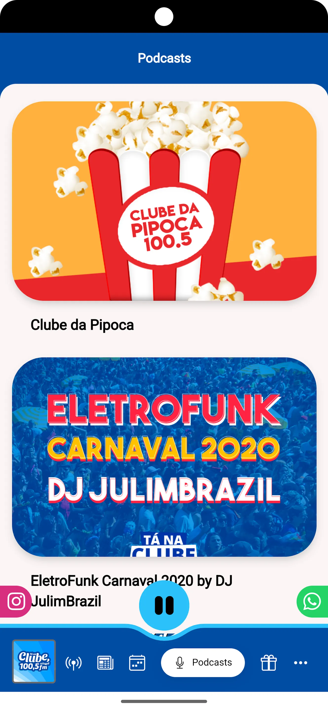 Clube FM Ribeirão Preto | Indus Appstore | Screenshot