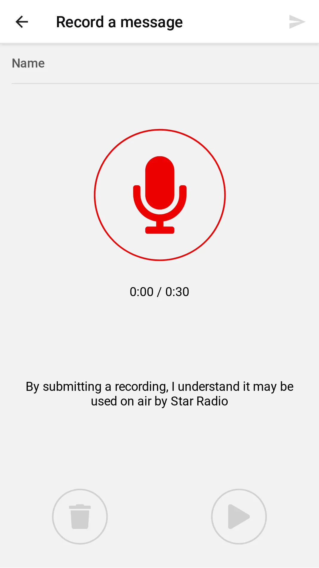 Star Radio - Saratoga | Indus Appstore | Screenshot