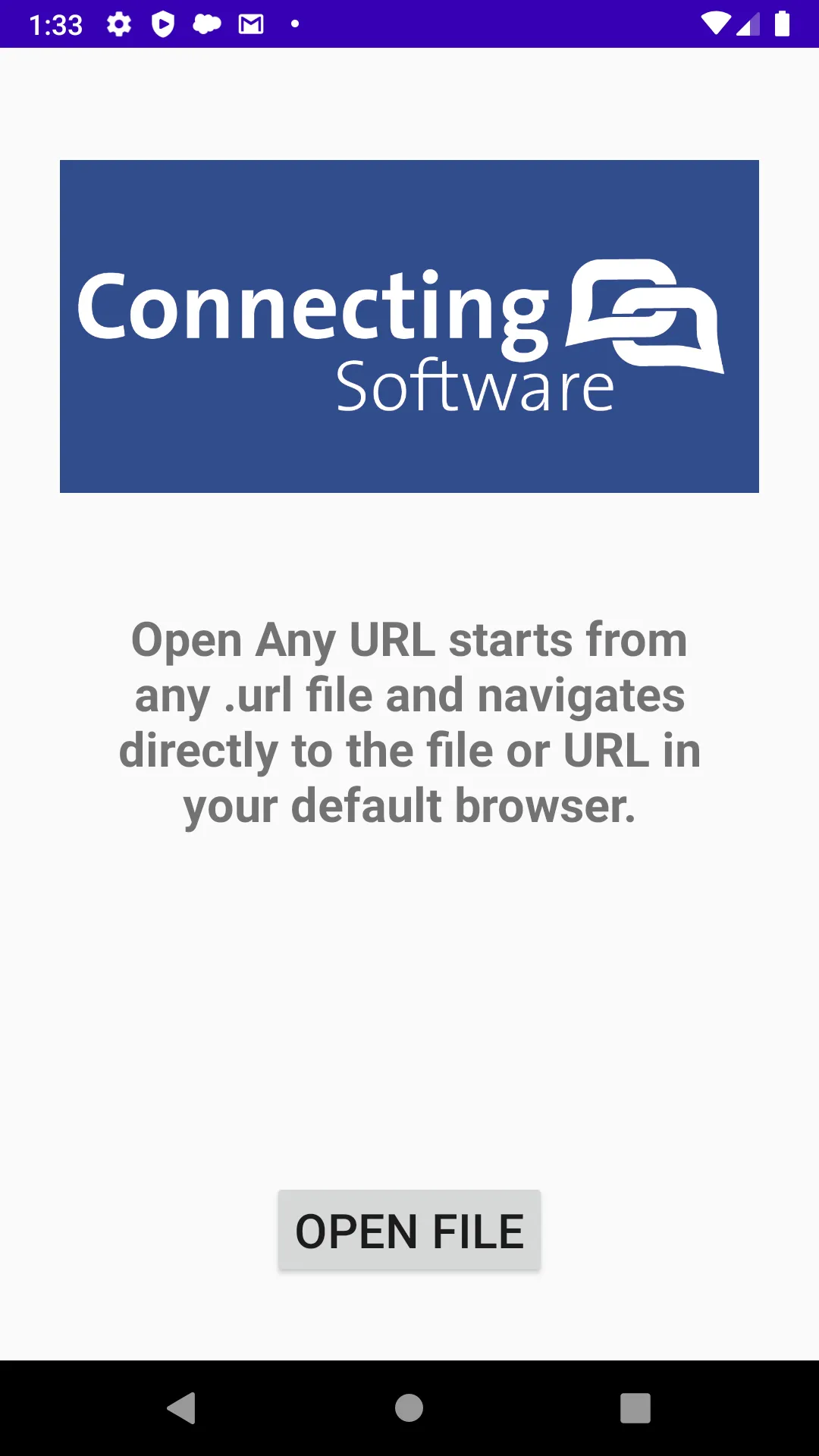 Open Any URL | Indus Appstore | Screenshot