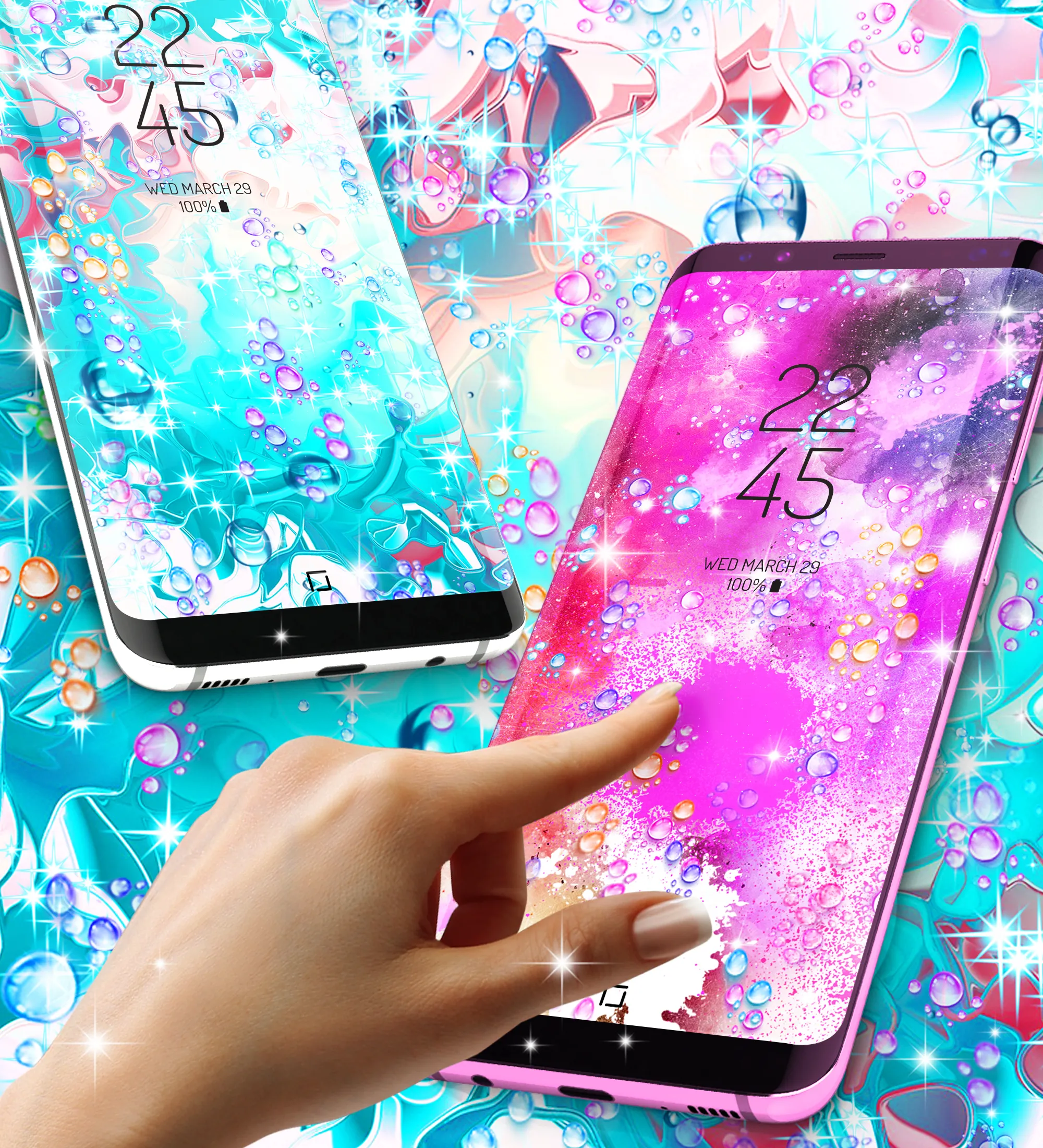 Watercolor live wallpapers | Indus Appstore | Screenshot