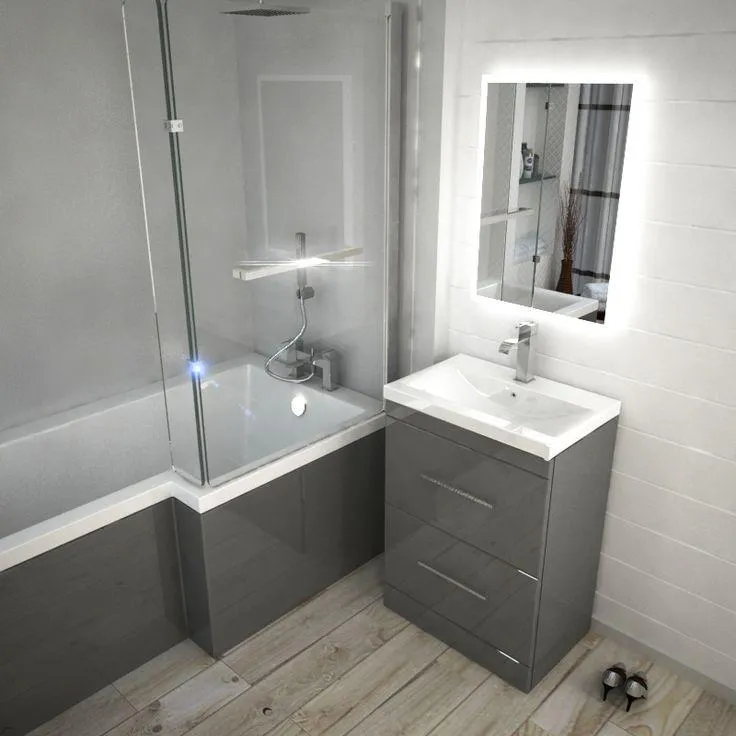 Grey Bathroom | Indus Appstore | Screenshot