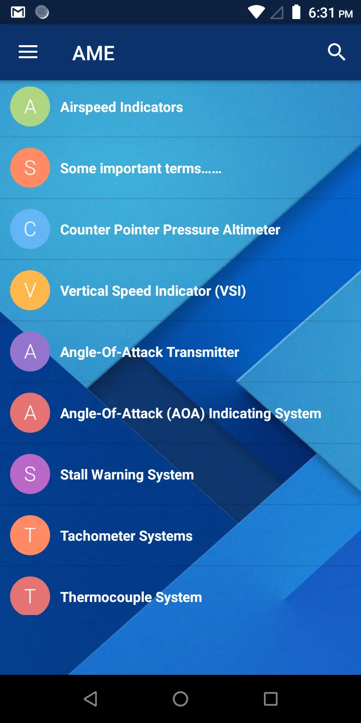 Aircraft Maintenance Engg(AME) | Indus Appstore | Screenshot