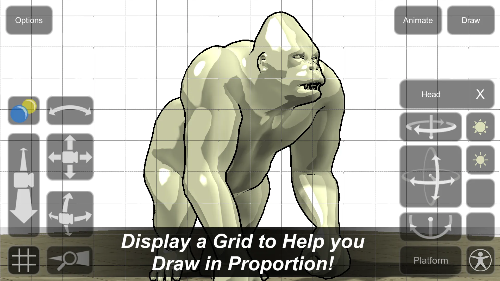 Gorilla Mannequin | Indus Appstore | Screenshot