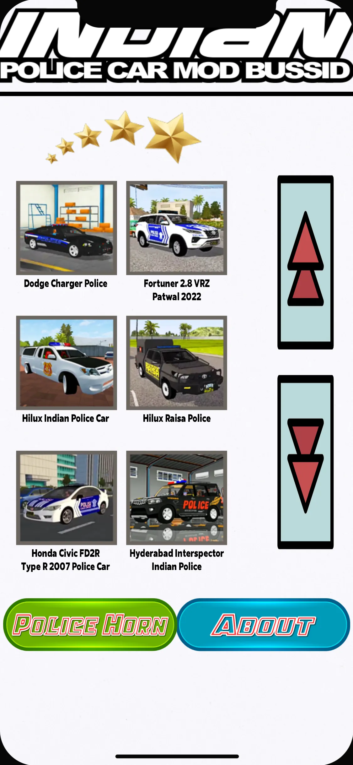 Indian Police Car Mod Bussid | Indus Appstore | Screenshot