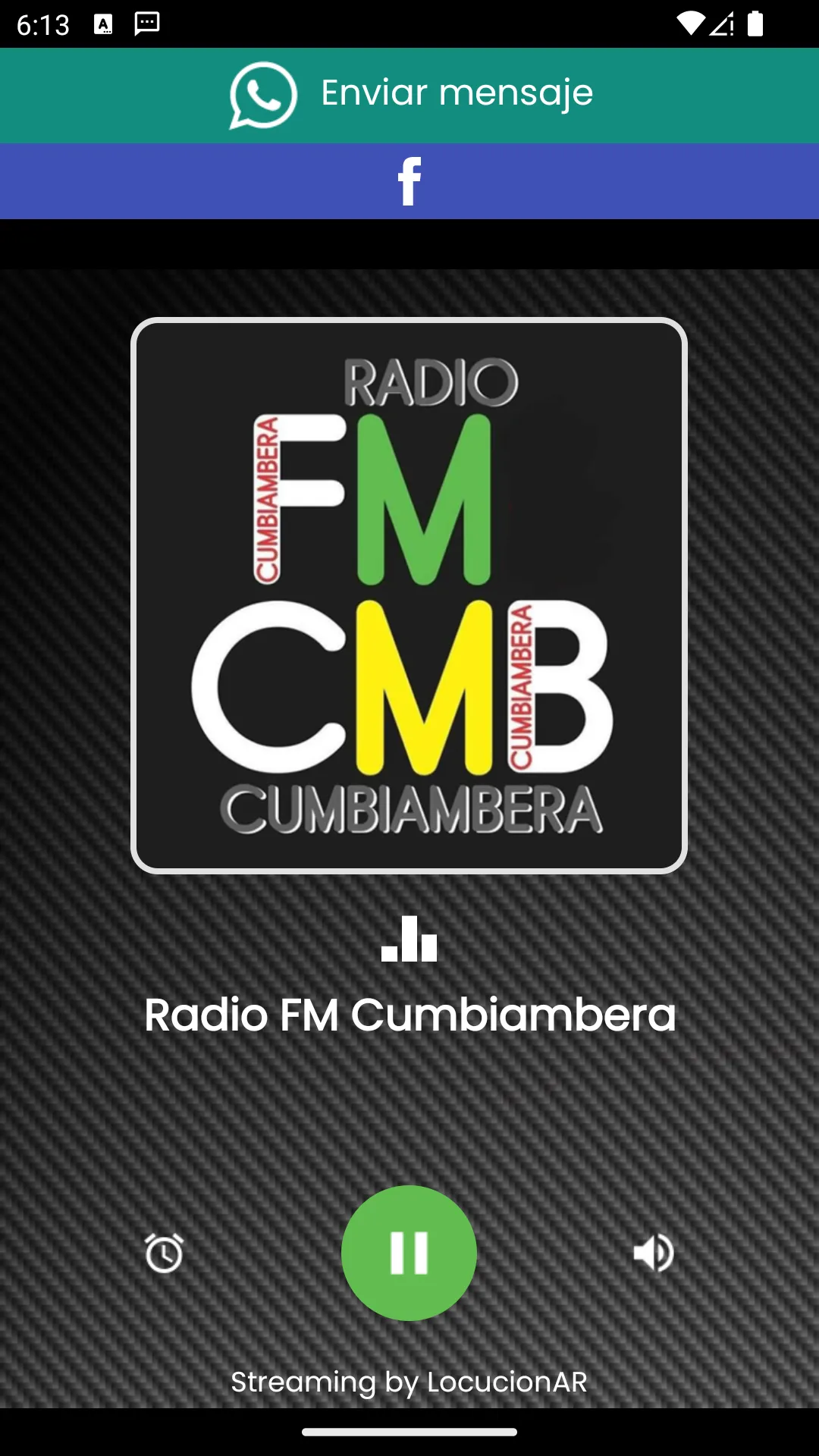 Radio FM Cumbiambera | Indus Appstore | Screenshot