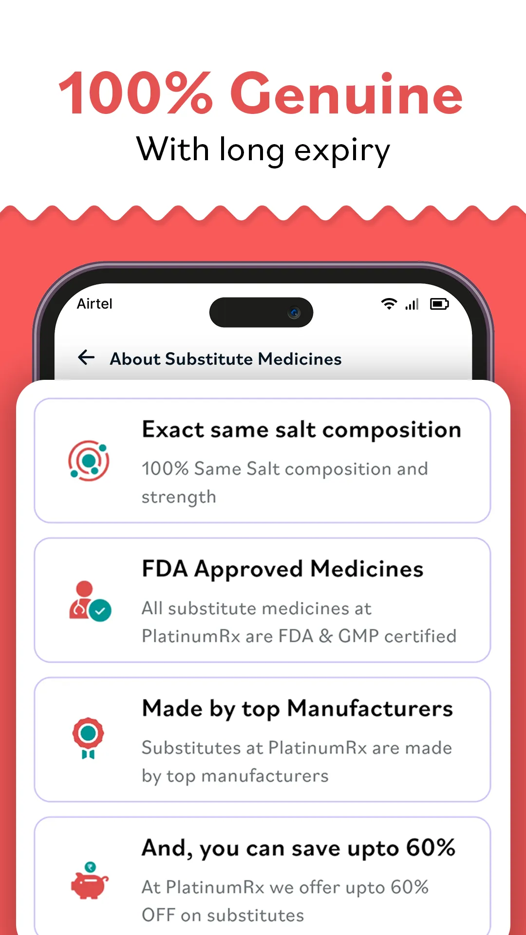 Medicine Delivery - PlatinumRx | Indus Appstore | Screenshot